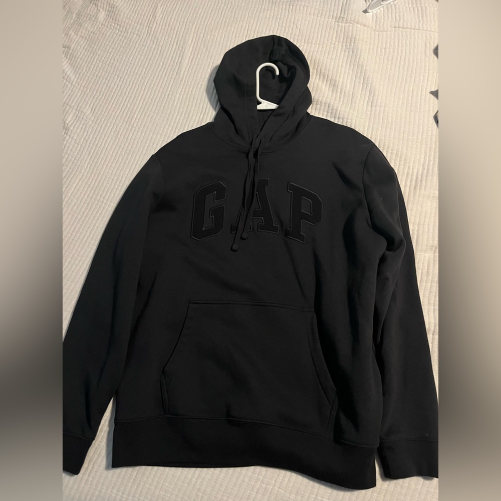 GAP Men's Charcoal Hoodie